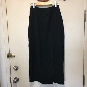 VINTAGE DELLA SPIGA MAXI SKIRT SIZE 10